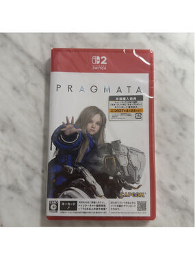 PRAGMATA for Nintendo Switch 2 Japan NEW PRE ORDER BONUS E- CAPCOM STORE